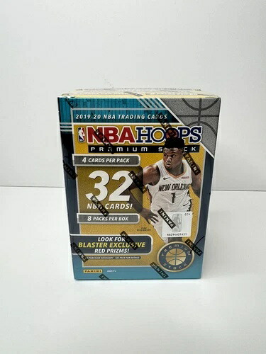 2019-20 パニーニ フープス ブラスターボックス 新品・工場未開封｜トレーディングカード　ラフテル