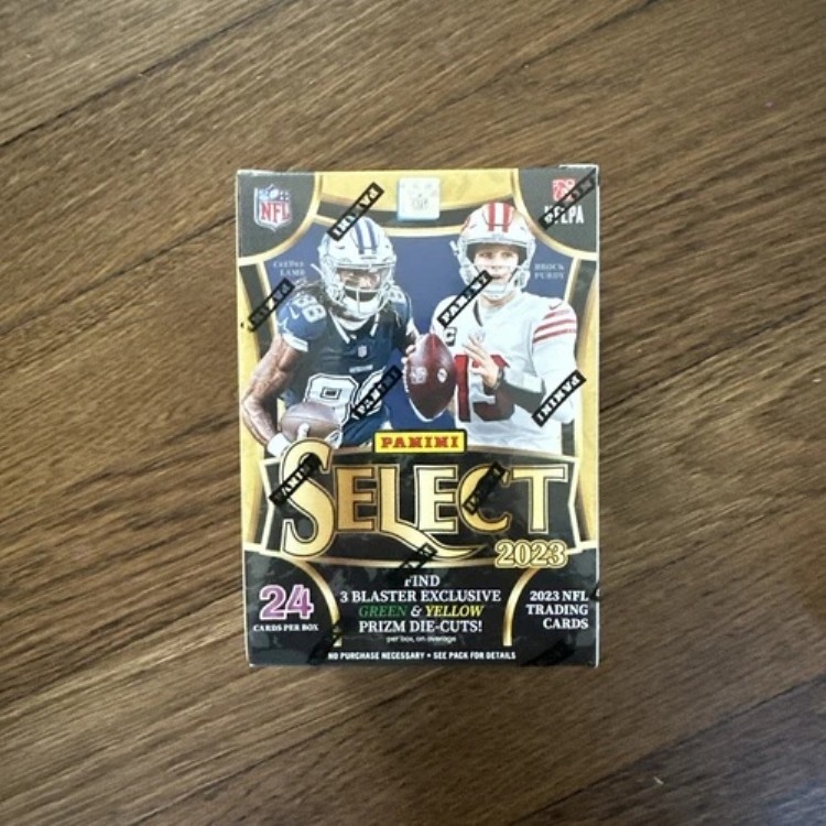 2023年 パニーニセレクト NFL フットボール ブラスターボックス 工場未開封｜トレーディングカード　ラフテル
