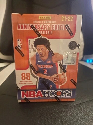 21-22 パニーニ NBA フープス バスケットボール ブラスターボックス アニバーサリーエディション 未開封｜トレーディングカード　ラフテル 43,560円