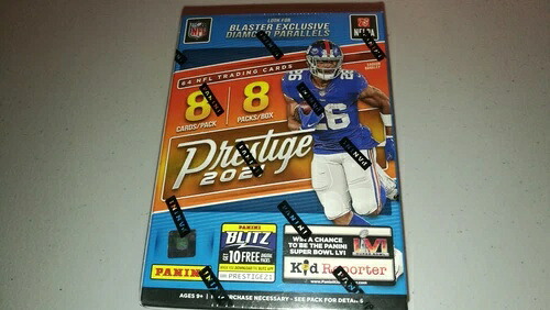 2021年 Panini Prestige Blaster NFL フットボールボックス 新品未開封 送料無料｜トレーディングカード　ラフテル