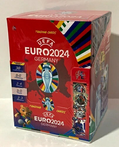 2024 カードボックス ユーロカップ ドイツ EF - 30 シールドパック LATAM エディション TCG CR7｜トレーディングカード　ラフテル