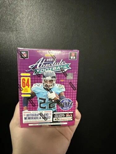 2021 Panini Absolute NFL Football Blaster Box Kaboom 新品 工場未開封 数量｜トレーディングカード　ラフテル