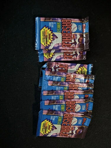 1994 TOPPS ベースボール「シリーズ 2」 未開封 10 枚パック｜トレーディングカード　ラフテル