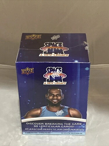 2021年 Upper Deck スペースジャム2 レガシーバスケットボールブラスターボックス 工場未開封｜トレーディングカード　ラフテル 43,560円