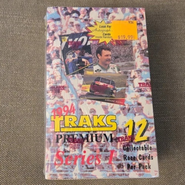 1994 Traks プレミアムシリーズ 1。30 枚入りホイルパック、工場未開封|トレーディングカード ラフテル