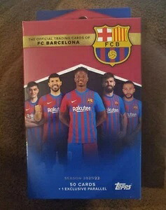 2021-22 Topps FCバルセロナ チームセットボックス(カード51枚)工場未開封 PEDRI GAVI RC|トレーディングカード ラフテル