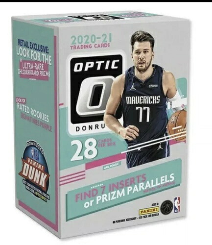 2020-21 パニーニ ドンラス オプティック NBA ブラスターボックス 未開封 即日発送｜トレーディングカード　ラフテル 43,560円