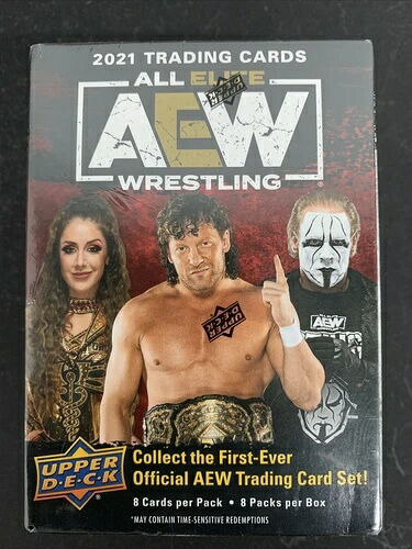 AEW オールエリートレスリング アッパーデッキ 2021 ブラスターボックス 新品 工場未開封 手持ち|トレーディングカード ラフテル