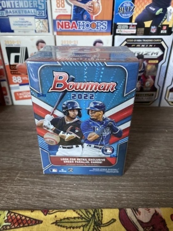 2022 Topps Bowman MLB ベースボールトレーディングカード ブラスターボックス - 新品未開封 1st Bowman|トレーディングカード ラフテル