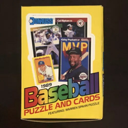1989年 Donruss 野球用ワックスボックス（36個入り、未開封）ケース入り、オリジナル所有者｜トレーディングカード　ラフテル