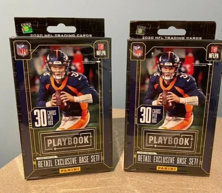2020 パニーニ NFL プレイブック フットボール ハンガーボックス 2個セット - ハーバート・バロウ・ハーツ|トレーディングカード ラフテル