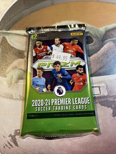 2020-21 パニーニ プリズム プレミアリーグ サッカー ホビー カード12枚パック（ボーナスパック4個付き）｜トレーディングカード　ラフテル