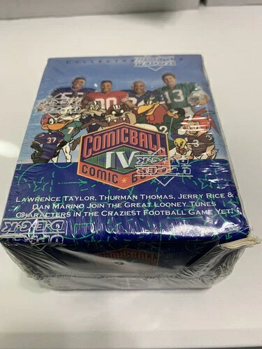 1992年 Upper Deck Comic Ball IV 工場封印 Rice LT Thurman オールルーニー・テューンズ｜トレーディングカード　ラフテル