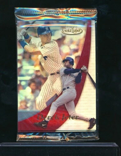 2000 Topps Gold Label シールドパック / 3枚セット PP1/PP2/PP3 デレク・ジーター｜トレーディングカード　ラフテル 43,560円