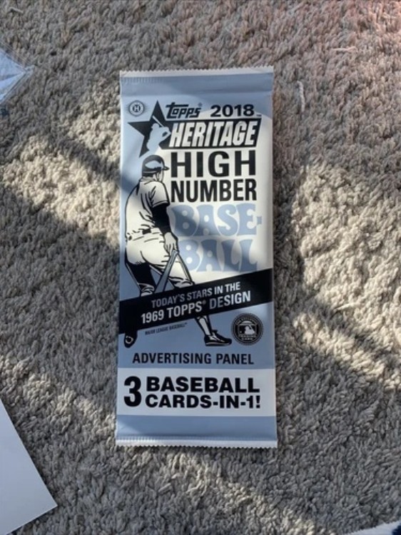 2018年 ヘリテージ ハイナンバー 広告パネル ボックスローダー 未開封・未開封｜トレーディングカード　ラフテル