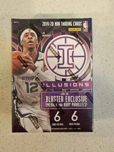 2019-20 パニーニ イリュージョン NBA バスケットボール ブラスターボックス 新品 工場未開封｜トレーディングカード　ラフテル
