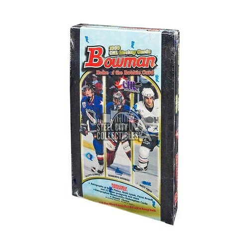 1999-00 ボウマン CHL ホッケー 工場未開封 ホビーボックス 24パック入り｜トレーディングカード　ラフテル 43,560円