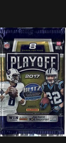 2017 パニーニ プレーオフ NFL カード 8 枚パック 1 つ! KUPP、CMC、パトリック マホームズ II RC｜トレーディングカード　ラフテル