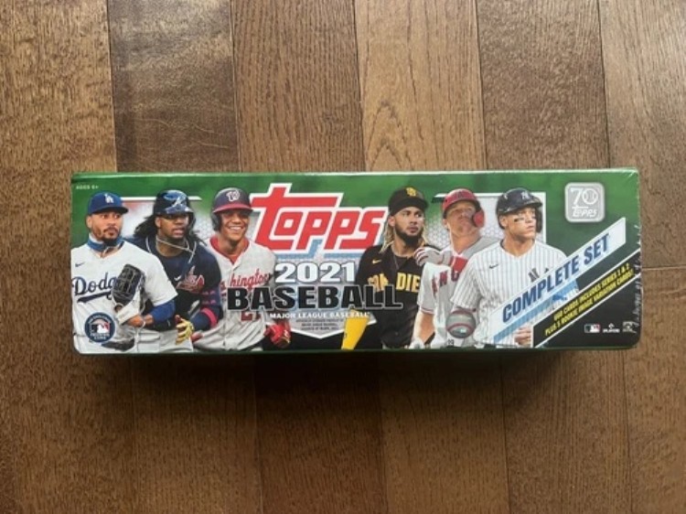 2021 MLB Topps ベースボール コンプリートセット 工場未開封 MLB 660枚 カード シリーズ1 & 2|トレーディングカード ラフテル