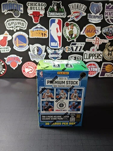 2023年 Panini プレミアムストック ブラスターボックス 工場未開封｜トレーディングカード　ラフテル