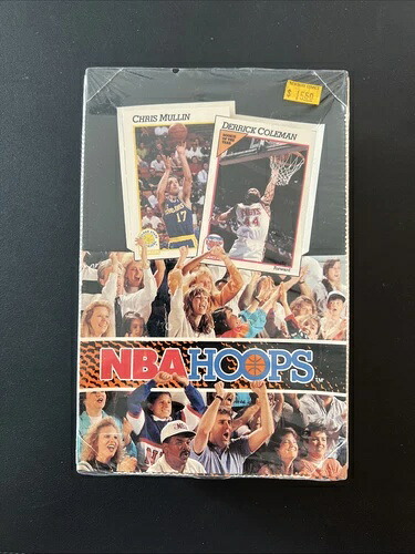 1991-92 NBAフープス シリーズ1 ジョーダン 未開封 工場出荷時の箱入り｜トレーディングカード　ラフテル