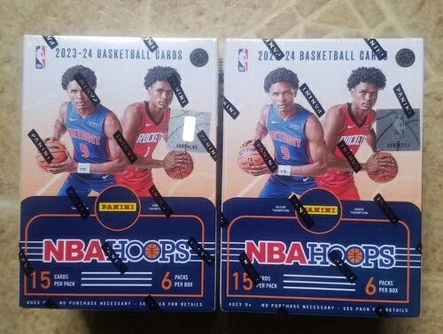 2 ボックス ロット 2023-24 Panini NBA フープス バスケットボール ブラスター ボックス 工場未開封!｜トレーディングカード　ラフテル