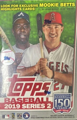 2019 TOPPS シリーズ2 ブラスターボックス 未開封！状態良好！SCW-155｜トレーディングカード　ラフテル