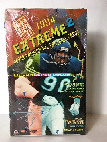 1994 Topps スタジアムクラブ エクストリーム NFL フットボール シリーズ 2 新品 工場未開封ボックス｜トレーディングカード　ラフテル