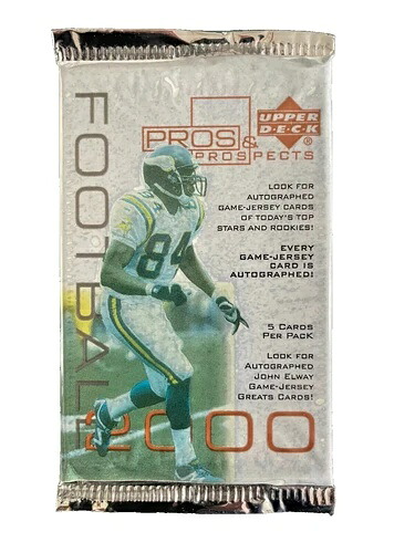 1パック プロ＆プロスペクト アッパーデッキ フットボール NFL フラクトリー 密封ホビーボックス｜トレーディングカード　ラフテル