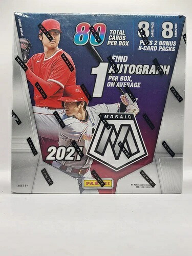 2021 パニーニ ベースボール MLB メガボックス｜トレーディングカード　ラフテル