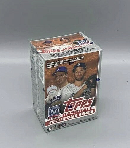 2019 Topps アップデートシリーズ ファクトリーシール付きブラスターボックス 99枚入りトレーディングカード|トレーディングカード ラフテル