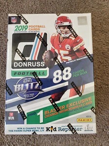 2019 Panini Donruss フットボール ブラスター ボックス 工場未開封 新品!!!｜トレーディングカード　ラフテル 44,880円