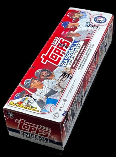 2022 Topps MLB ベースボール コンプリート ファクトリーセット ホビーエディション 工場未開封!!｜トレーディングカード　ラフテル