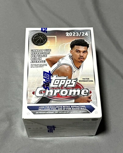 楽天市場】2023-24 TOPPS THREE BASKETBALL BOX（送料無料） : トレカ