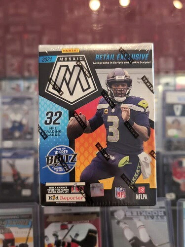 2021 パニーニ モザイク NFL フットボール ブラスターボックス 工場未開封｜トレーディングカード　ラフテル