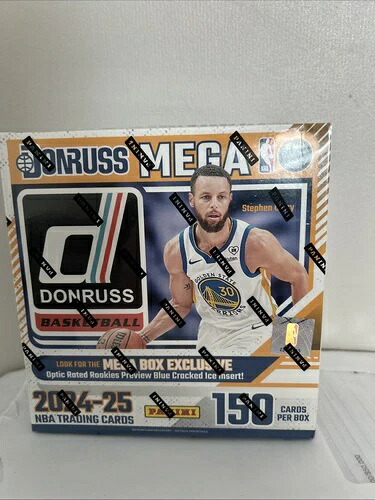 パニーニ ドンラス NBA バスケットボール メガボックス ブランド 150枚カード 2024 - 2025 新品未開封｜トレーディングカード　ラフテル
