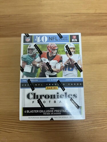 2020 NFL パニーニ クロニクルズ フットボールカード ブラスターボックス｜トレーディングカード　ラフテル