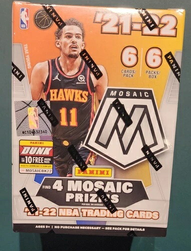 2021-22年 パニーニ モザイク NBA バスケットボール トレーディングカード ブラスターボックス 新品 - 未開封｜トレーディングカード　ラフテル