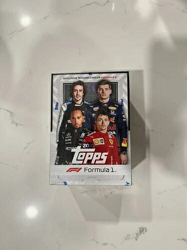 2021 Topps Formula 1 F1 レーシング ブラスターボックス 工場未開封｜トレーディングカード　ラフテル