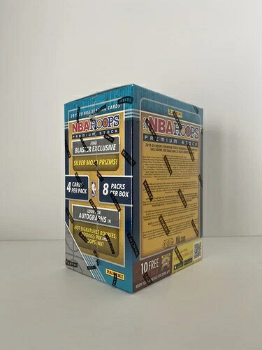 2019-20 パニーニ NBA フープス プレミアムストック ブラスターボックス シルバー モジョ プリズム 新品未開封｜トレーディングカード　ラフテル