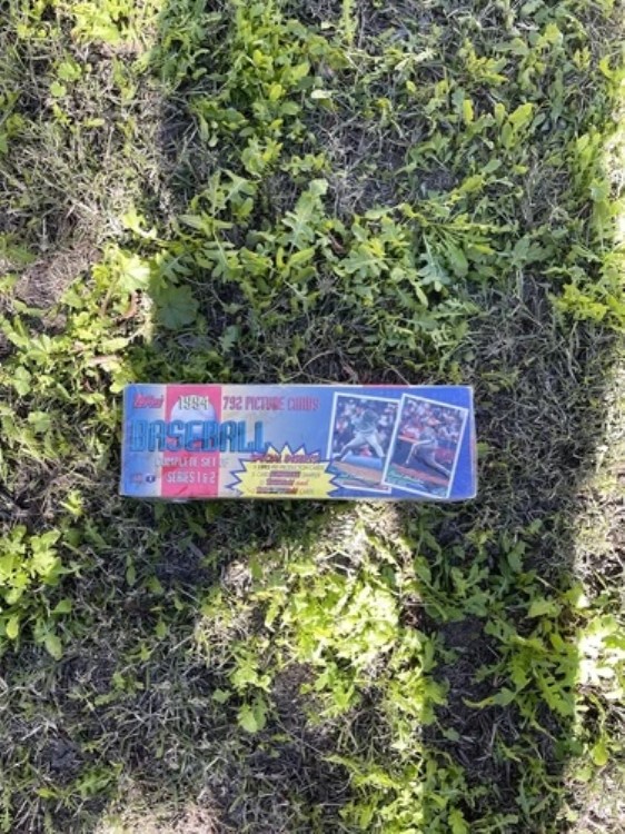 1994 Topps ベースボール コンプリートセット 792 工場未開封ボックス シリーズ1 & 2 未開封｜トレーディングカード　ラフテル