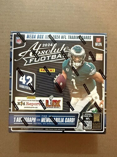 2024 Panini Absolute NFL Football 6パック 工場未開封 メガボックス 新品|トレーディングカード ラフテル