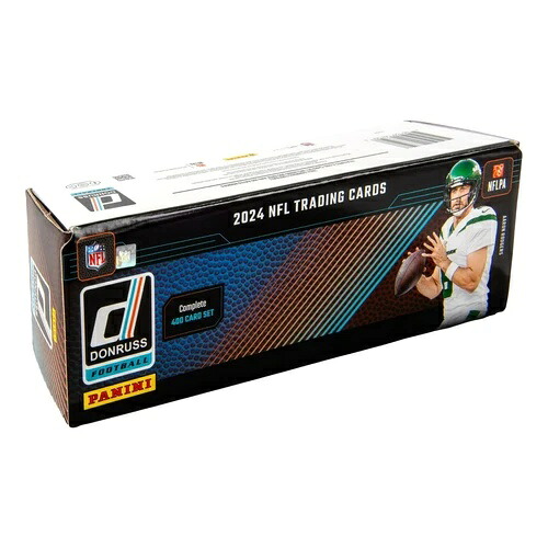 2024年 Panini Donruss フットボール コンプリートセット NFL トレーディングカード - 工場未開封｜トレーディングカード　ラフテル