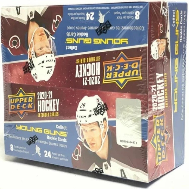 2020-21 NHL アッパーデッキホッケー エクステンデッドシリーズ 工場未開封 リテールボックス｜トレーディングカード　ラフテル