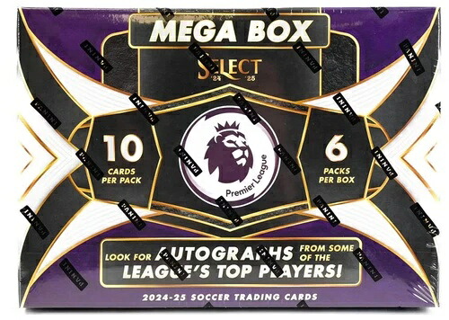 2024-25 パニーニセレクト プレミアリーグ EPL サッカー ホビー メガボックス 新品未開封｜トレーディングカード　ラフテル