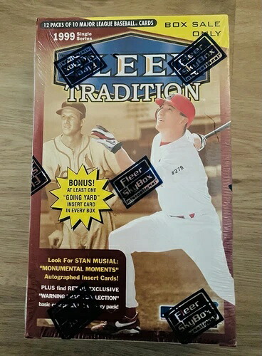 1999年 Fleer Tradition メジャーリーグ ベースボール スカイボックス 工場未開封ボックス｜トレーディングカード　ラフテル