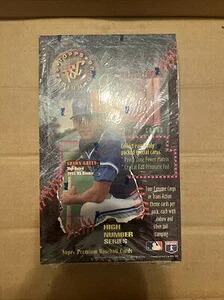 1995 Topps スタジアムカブス ベースボール ファクトリーシールボックス - 24パック｜トレーディングカード　ラフテル