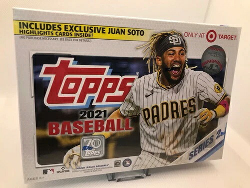2021 Topps シリーズ 2 MLB 野球 ファクトリーシール ターゲット メガ ジャイアント ボックス!|トレーディングカード ラフテル