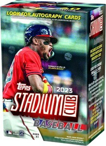 2023 スタジアムクラブ ベースボール ファクトリーシール バリューボックス - ベースボールコンプリートセット｜トレーディングカード　ラフテル