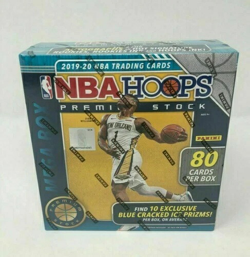 2019-20 パニーニ NBA フープス プレミアムストック メガボックス ウォルマート 工場未開封｜トレーディングカード　ラフテル